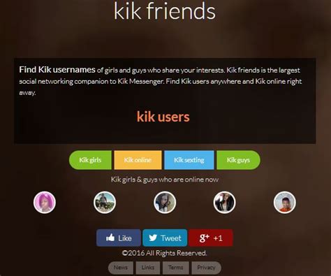 kikusers|Search & Find Kik Usernames .